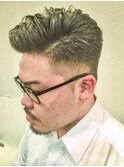 エッジィサイドパート・ビジネスバーバー・Hommehair2nd櫻井