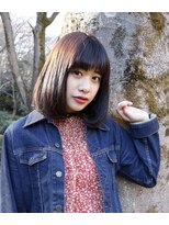 ウイングスガーデン 鶴川(WINGS garden) サラサラストレートボブ