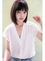 ヘアーアンドメイク シーク 吉祥寺(HAIR&MAKE SeeK) 『うるツヤボブ』×『マットベージュ』