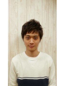 エノモト(ENOMOTO) 無造作ショートレイヤーくせ毛風パーマ20代30代40代