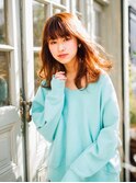 【amelie与野本町】 柔らかセミロング