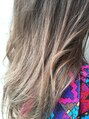 マサゴ アヴェダ(masago AVEDA) グラデーション×シルバーアッシュ
