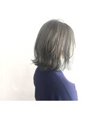 #切りっぱなしボブ