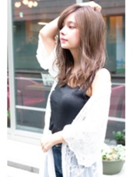 サングース(Sungoose) <sungooseTOKYO>フェザーロングフェミニンパーマ