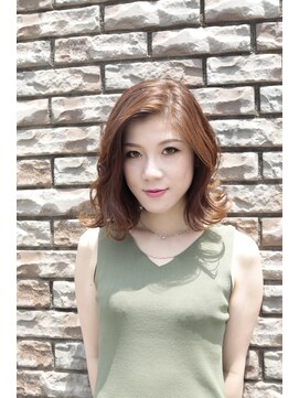 リガナッツ 十条店(Riganuts) [riganuts 十条]大人かわいい うるツヤボブ