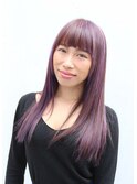 【ラブロック 代官山】ストレートロングスタイル☆.