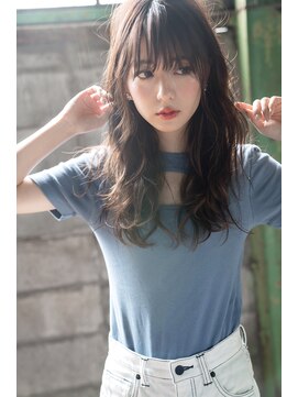 バレル スパアンドトリートメント 京橋店(Barrel spa&treatment) 【Barrel 】【京橋】フェミニンロング３