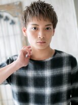 モッズヘア メン 上尾東口店(mod's hair men) ≪mod's men≫ハイトーンの束感フェザーマッシュE