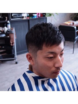 バーバーショップ カルペディエム(BARBERSHOP Carpediem) フェードカット