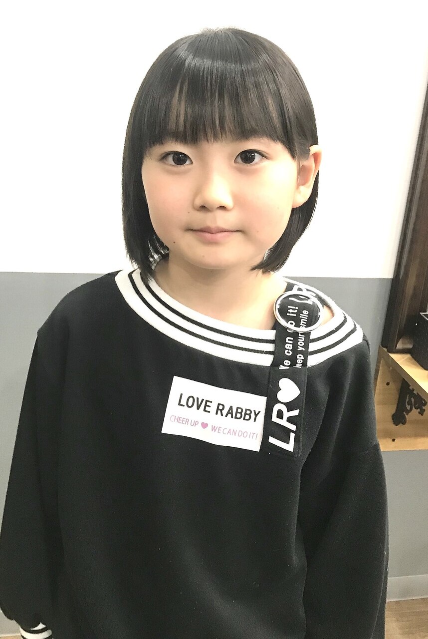 Chaleurキッズカット（小学生限定）シャンプー&ブロー込￥3500