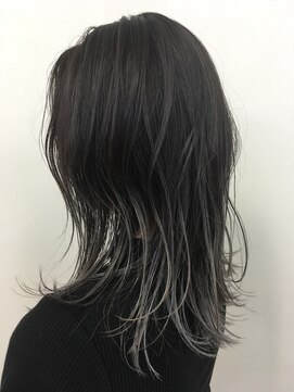 コレットヘア(Colette hair) ☆エアタッチ☆ホワイトグレー