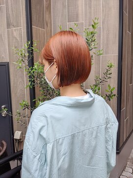 ナック 茶屋町(knack chayamachi) オレンジBOB◎20代30代40代