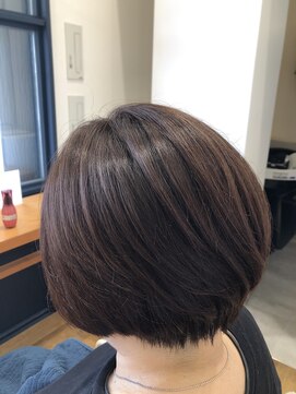 ゼノン ユニ(ZENON uni) ショートボブ