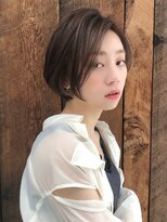 ロンド レグリーズ 立川(Lond leglise)&nbsp;【山方　直也】大人かわいい×丸みショート×小顔×耳かけ