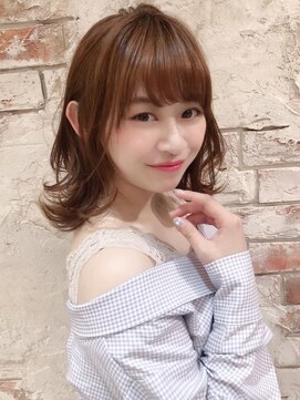 ロンドフルール 大宮東口(Lond fleur) 【Lond fleur 山本翔一郎】今っぽミディでいつでも可愛く