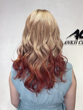 アンク クロス 池袋北口店(ANKHCROSS) 《アンククロスYUKI》グラデーションカラー