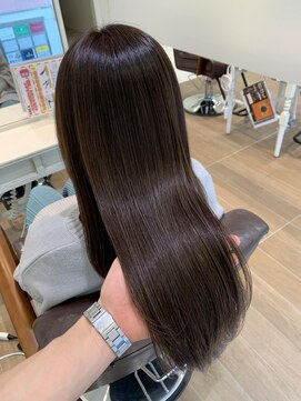 ミリア 茅ヶ崎店(Mirea) 【ナチュラルグラデーション】白髪染め