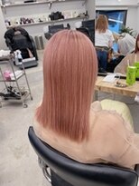 フラム 渋谷(flamme)&nbsp;【flamme】ピンクベージュ