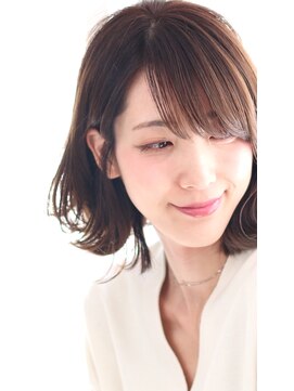 マクラメ(macrame) 大人のふわっとボブ