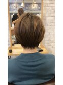 束感襟足が可愛い。エアリーショート
