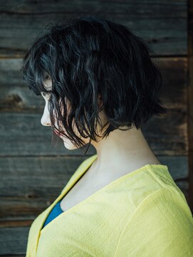 アラワラブルー(arrawarra blue) 暗髪girl'sパーマ/20代/30代/40代/50代/倉敷/南町