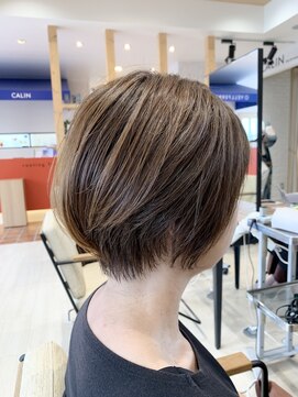 ヘア スパ ビューティー エールフォルム(HAIR SPA BEAUTY YELLFORME) ショートボブ