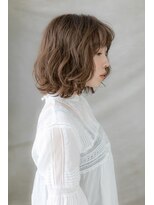 カバーヘア ブリス 上尾西口店(COVER HAIR bliss)&nbsp;□フェザーバング小顔大人ボブパーマ205-5★上尾20代30代40代!