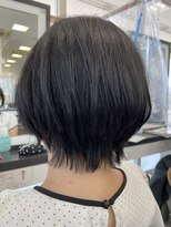 フレンズ 平岡店(friend's) 【札幌平岡　ショートウルフ/ショートカット】　五十嵐美穂
