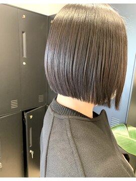 ホーム(HOME) 【HOME 下北沢】ミニボブ×極ツヤ