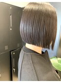 【HOME 下北沢】ミニボブ×極ツヤ