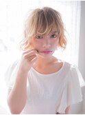 ☆月曜営業☆ojiko.roji大人可愛いゆるふわショートボブ