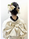 成人式 卒業式 振袖 袴 ヘアセット/アレンジ/大人可愛い/西新井