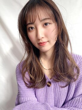 ケーツー心斎橋 クイーンズガーデン バイ ケーツー(K two QUEEN'S GARDEN by K two) 大人カール×ショコラベージュ2/心斎橋&難波&なんば