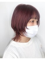 ルチェア ヘア(Lucea Hair)&nbsp;ピンクウルフ