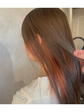 ターフタカサキディエル(TURF TAKASAKI D.L) オレンジ系夕焼けインナーカラー♪