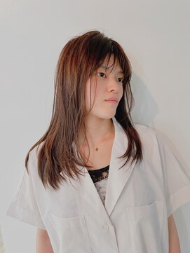 ヘアーサロン オーツー(HAIR SALON O+O) 無造作に決まるヘルシーロングレイヤー
