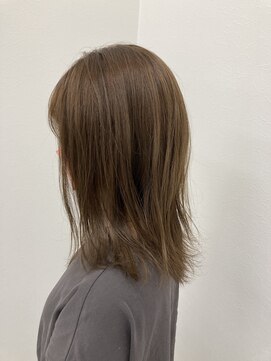 ヘアポジション 五所川原店(HAIR Position) 透明感カラー