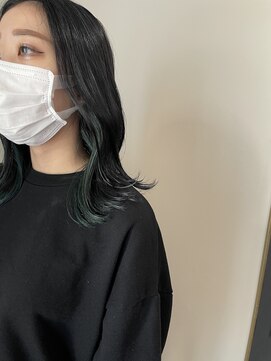 ドクターズサロン レラパール インナーグリーン