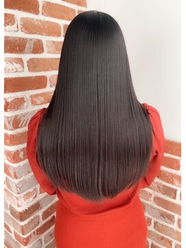 エニー 栄(Any) ダークグレージュ♪ツヤ髪☆髪質改善ストレート