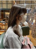 360°可愛い!顔周りカット♪ #韓国ヘア