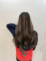 ヘアハウス ルアナ(Hair House Luana by NYNY) コントラストハイライトグレー☆