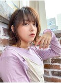 【ARTE表参道/青山】モテ髪ミディアム×ブリーチなし
