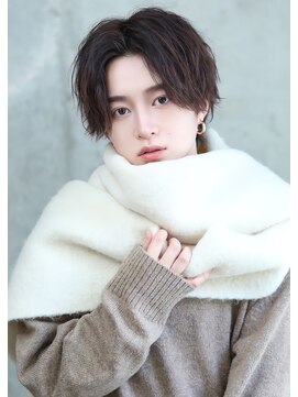 リップス 表参道店(LIPPS) 冬のあざといセンターパート