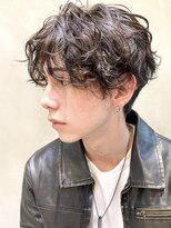 【ARTE表参道/青山】センターパート×ツーブロック×ツイスパ