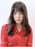 ラフカール_チェリーブラウンフェミニンロング_8797