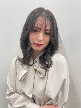 フンヌフンヌ セカンド インパクト(funnufunnu 2nd IMPACT) 透明感グレージュ('ω')【北戸田】