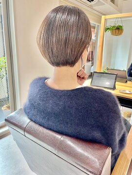 アーティクル(Article) 【Article二子玉川】大人マッシュショート