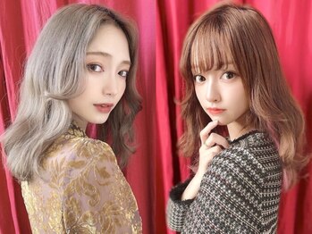 ディスオモテサンドウ 表参道(This OMOTESANDO)の写真/韓国【表参道】レイヤーから小顔カットまで♪【骨格バランス】で似合わせる☆垢抜けカット☆