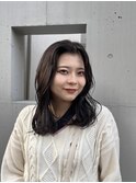 ナチュラルくびれヘア