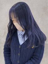 グリット(Grit) ブルーラベンダー/艶々ロング【Grit神戸元町店】